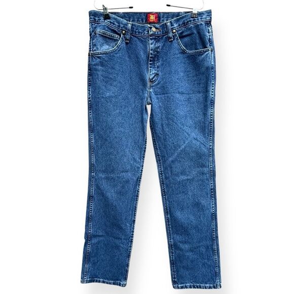 Wrangler 36MWZ Slimfit Jeans Cotton 34 x 34 - Picture 1 of 11